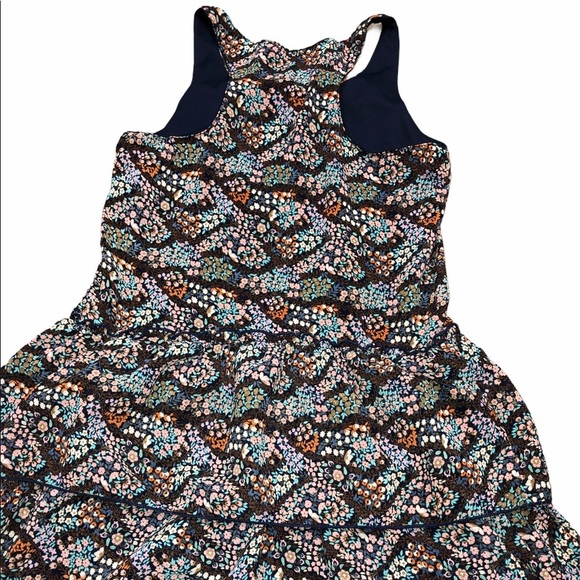 Rachael & Chloe kids size 10 floral tiered dress - Picture 3 of 6